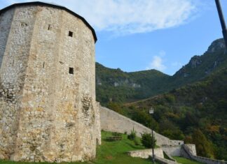 Gate of Ayasma Kapoussi